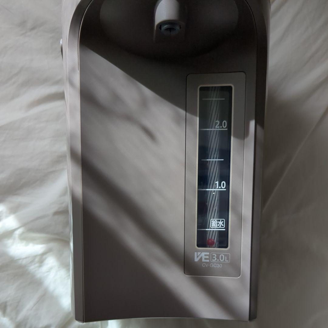 【24年製】象印　電気ポット