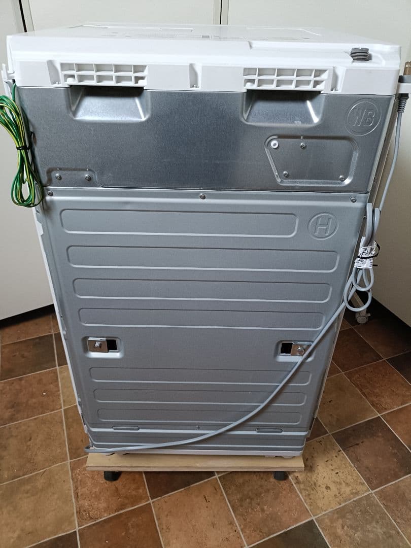 パナソニック ドラム式洗濯機 左開き NA-LX113BL 22年製 11/6k