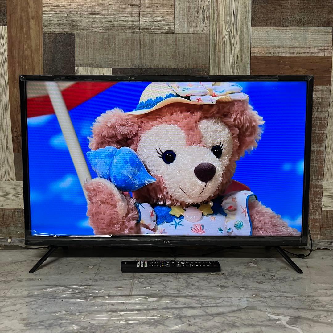 全国送料込❣️TCL32型地デジBSCSスマーTV外付HDD裏録画ネット視聴多数
