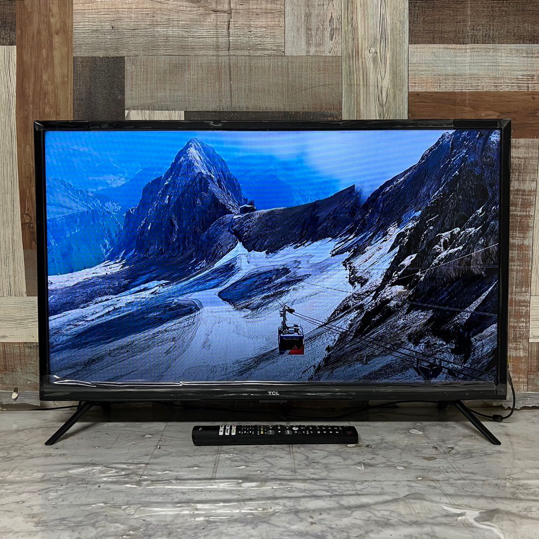 全国送料込❣️TCL32型地デジBSCSスマーTV外付HDD裏録画ネット視聴多数