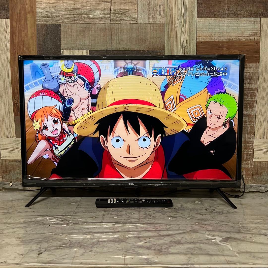 全国送料込❣️TCL32型地デジBSCSスマーTV外付HDD裏録画ネット視聴多数
