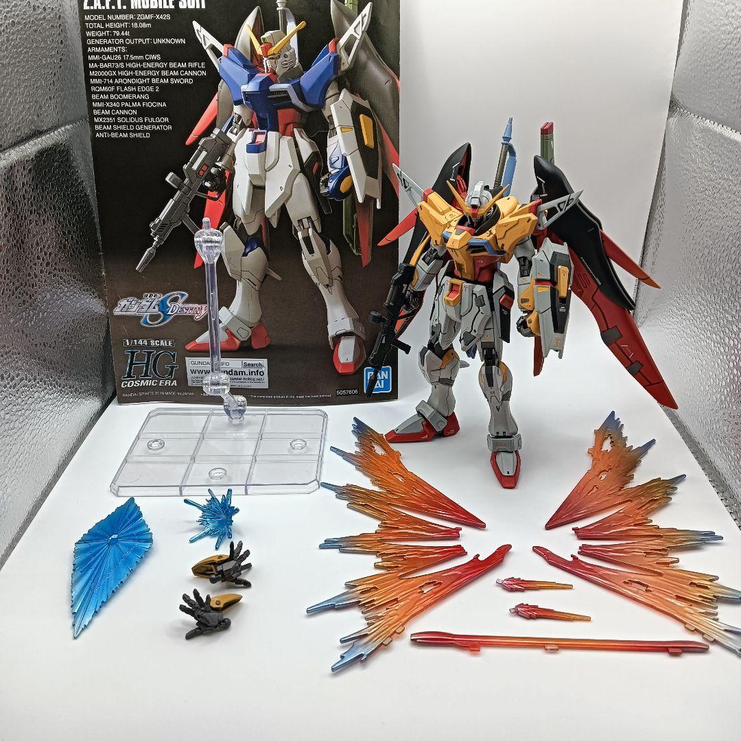 HGCE 1/144 デスティニーガンダム　ハイネ専用機イメージ塗装完成品