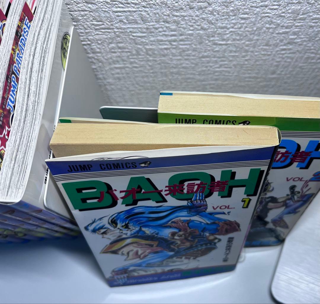 全巻初版　Cニュース付き❗️スティールボールラン　全24巻セット+おまけ付き2冊