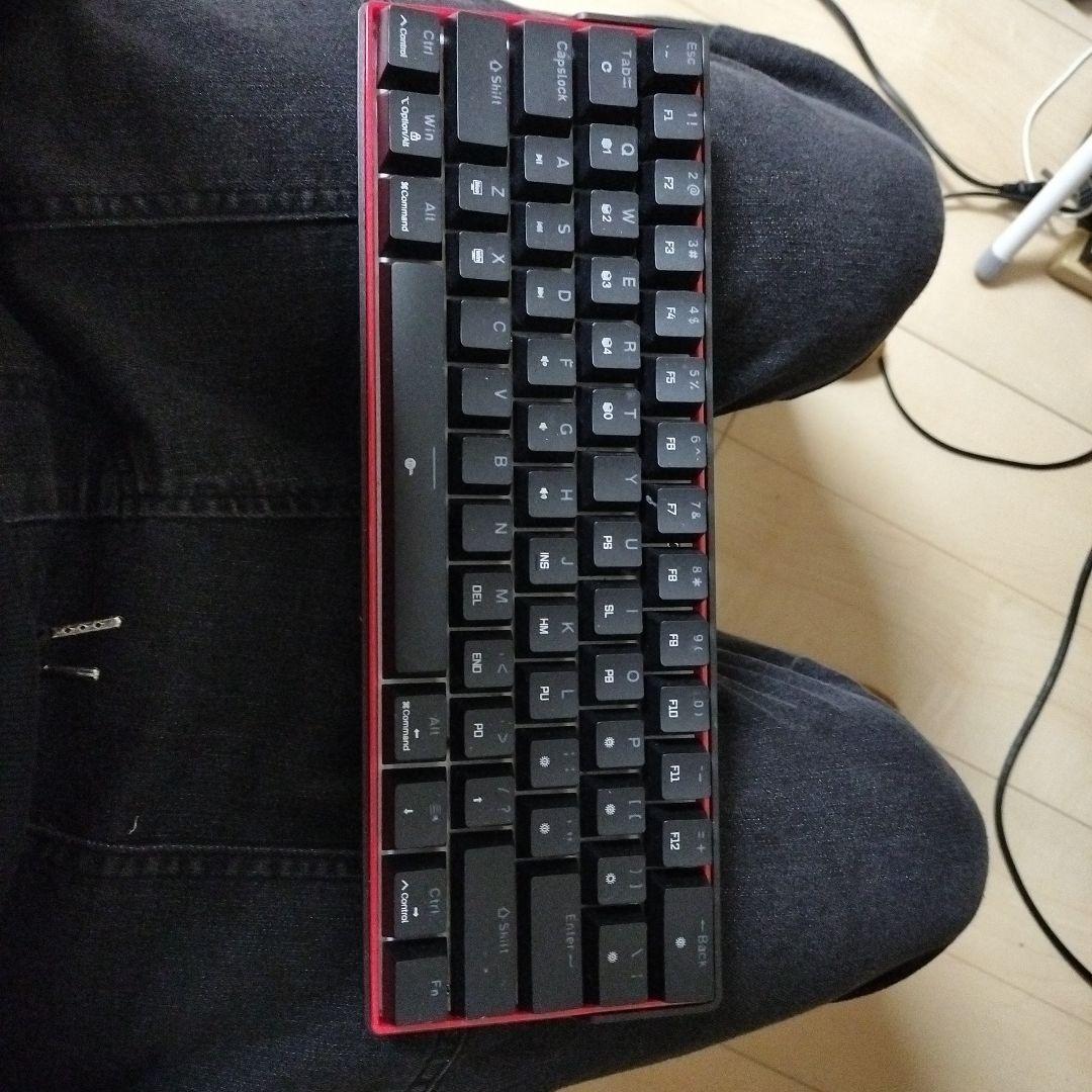 キーボードとマウスです