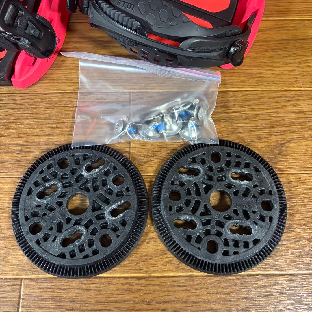 FLUX フラックス XF ビンディング Sサイズ 希少カラー ピンク 超美品