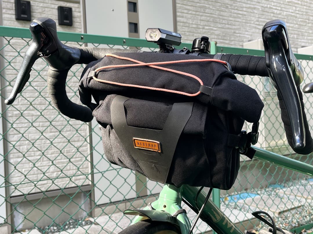 RESTRAP BAR PACK 10L ハンドルバーバッグ