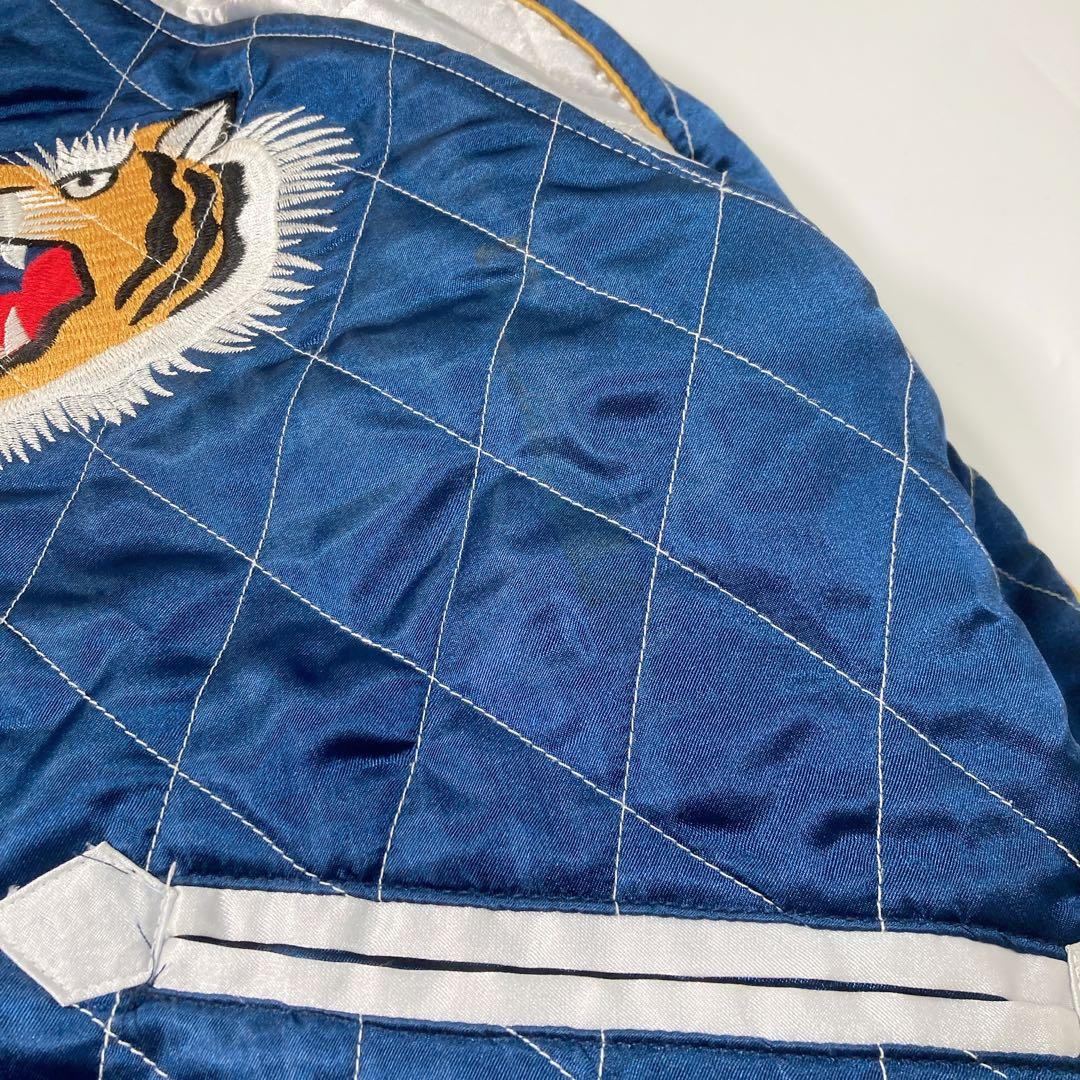 House of Blues スーベニアジャケット スカジャン 龍 鷲 40