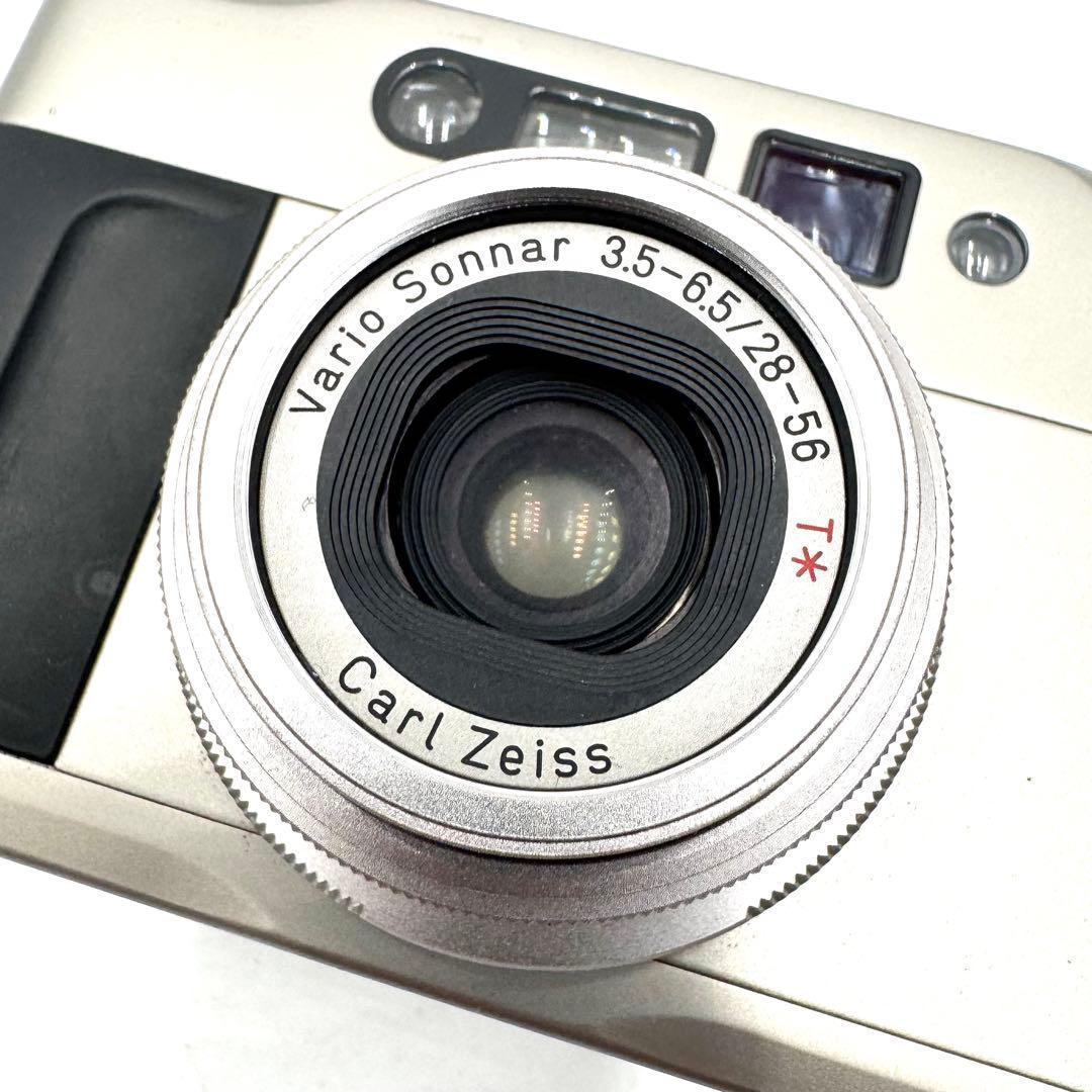 ❁完動品❁CONTAX コンタックス TVS II フィルムカメラ