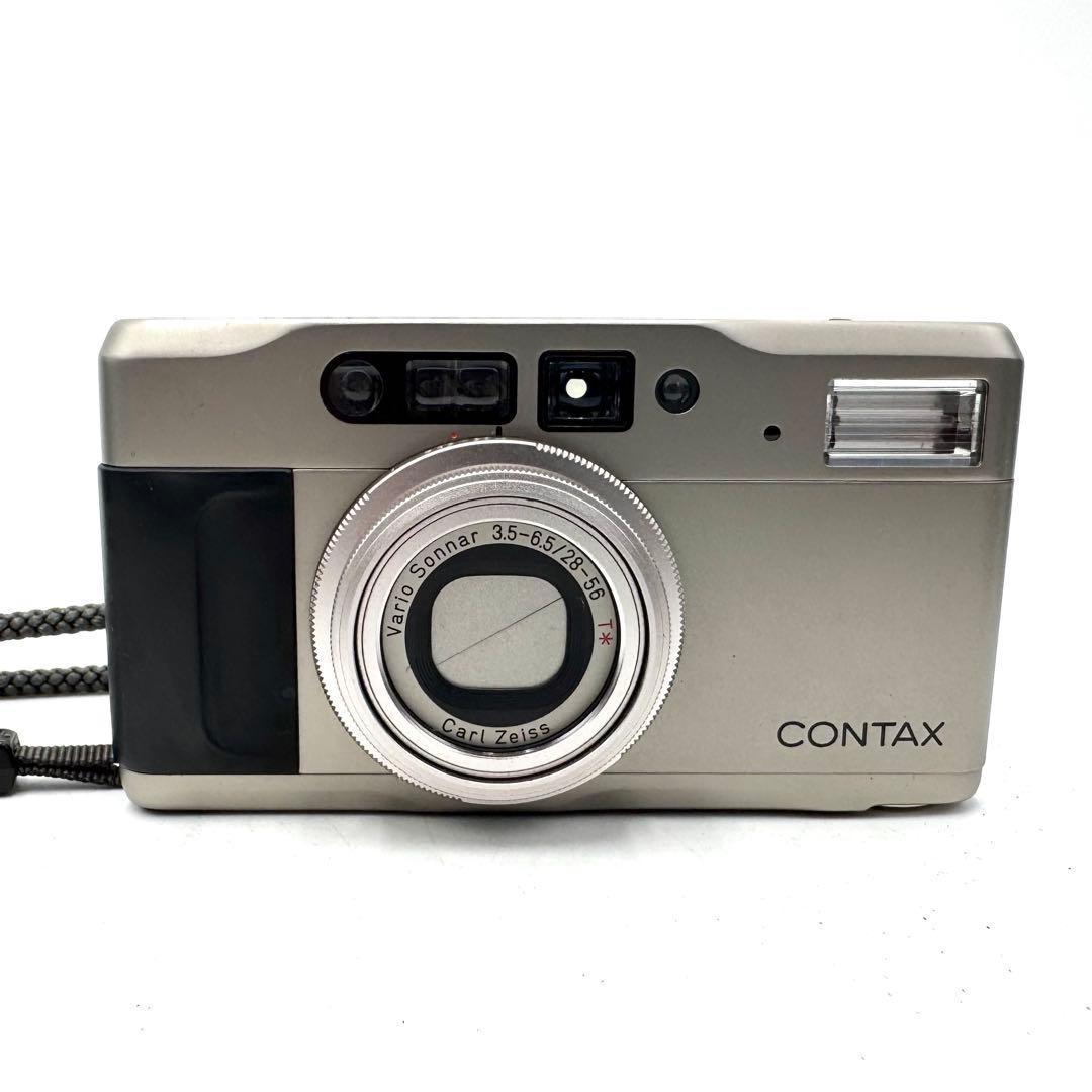 ❁完動品❁CONTAX コンタックス TVS II フィルムカメラ