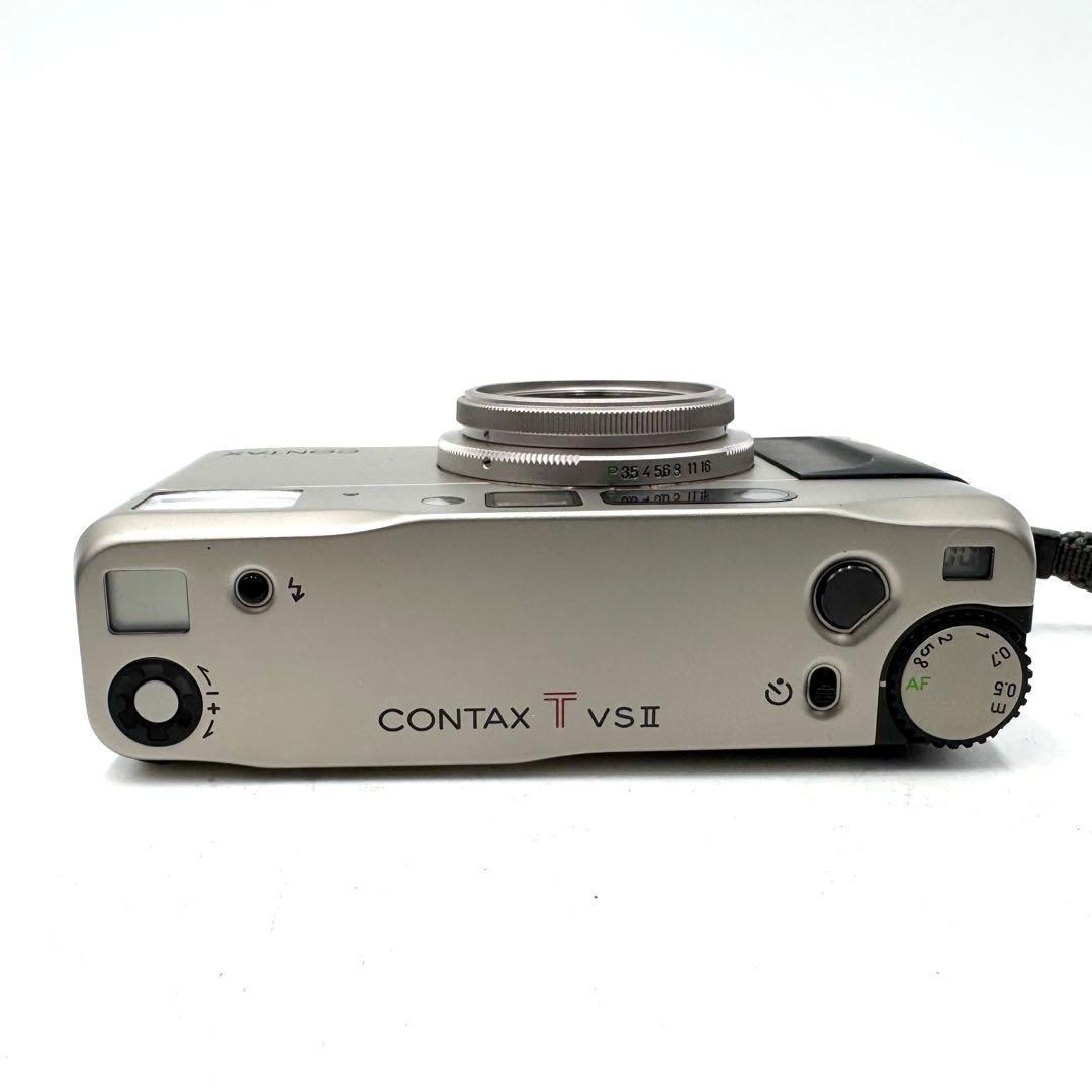 ❁完動品❁CONTAX コンタックス TVS II フィルムカメラ