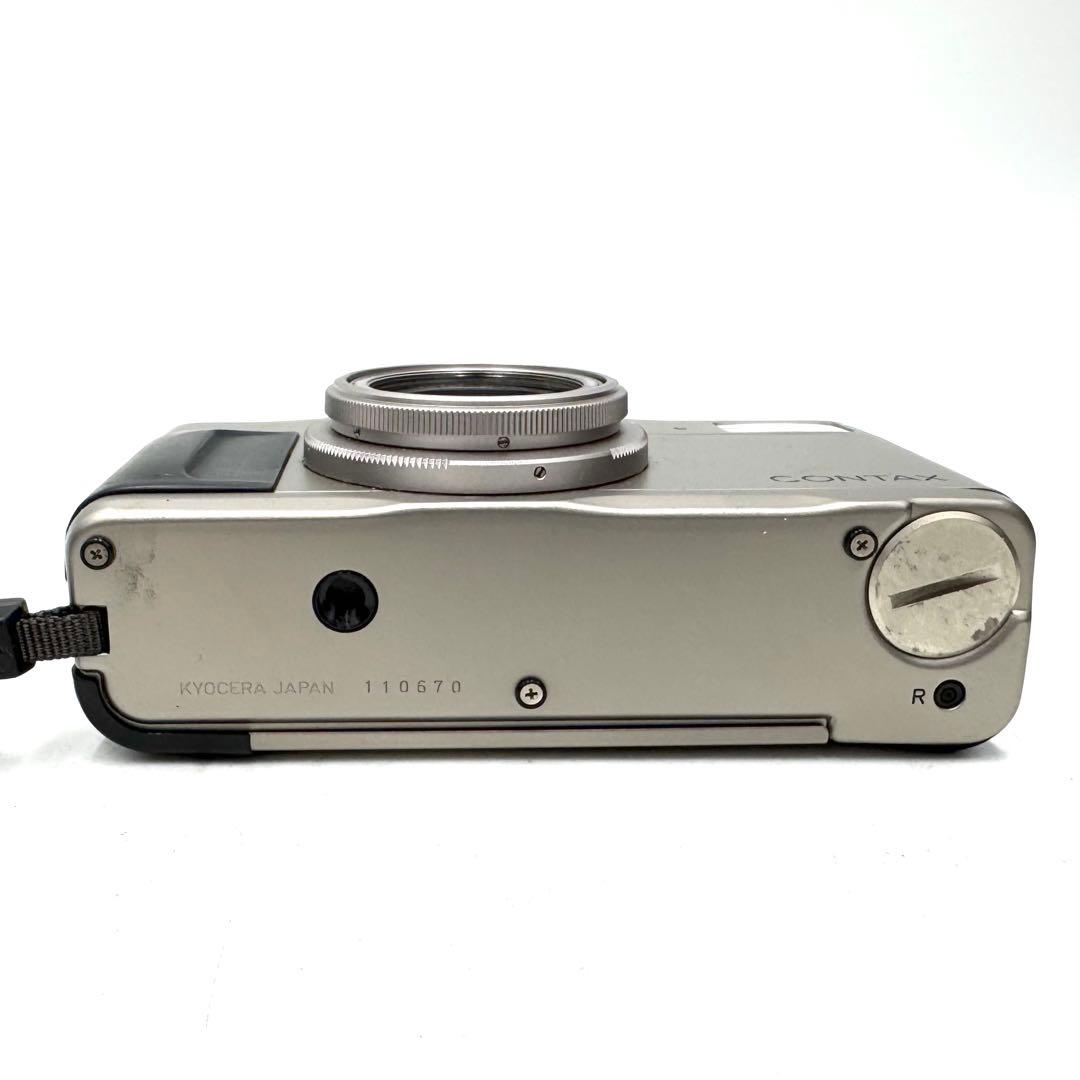 ❁完動品❁CONTAX コンタックス TVS II フィルムカメラ