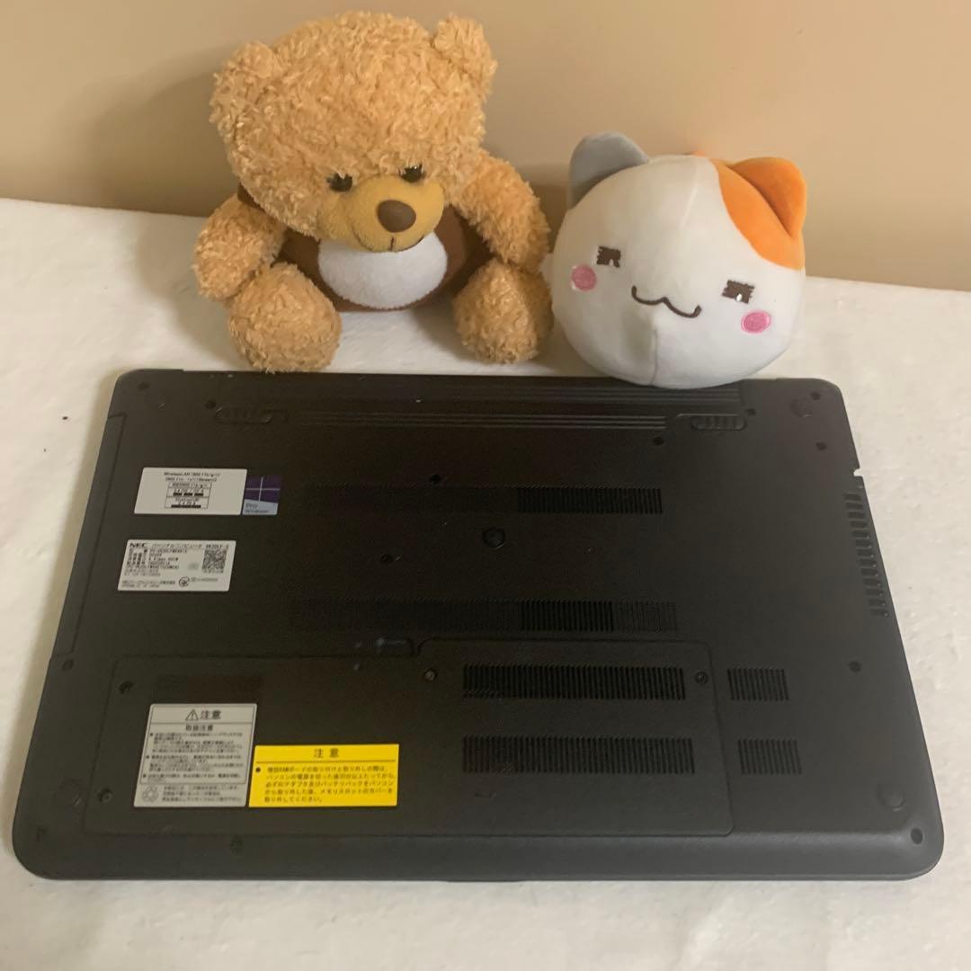 NEC VersaPro ノートPC Intel i3 8GB RAM