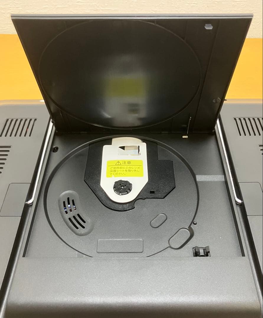 【山善】Qriom DVDプレーヤー内蔵ポータブルテレビ 17.3インチ