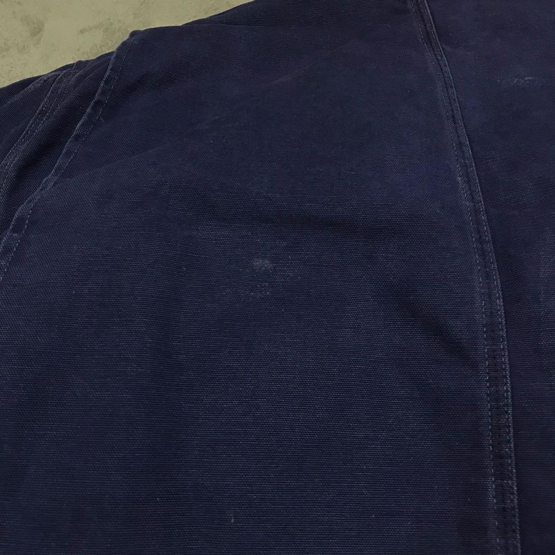 専用carharttカーハート　トラディショナルコート　ロゴ　フェード　ダック地