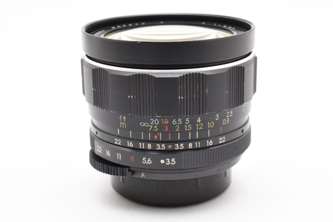 レンズ(単焦点) PENTAX Super Takumar 28mm F3.5 #7293