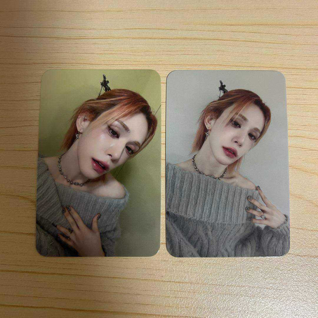 XLOV UXLXVE mystargoods トレカ ウムティ WUMUTI