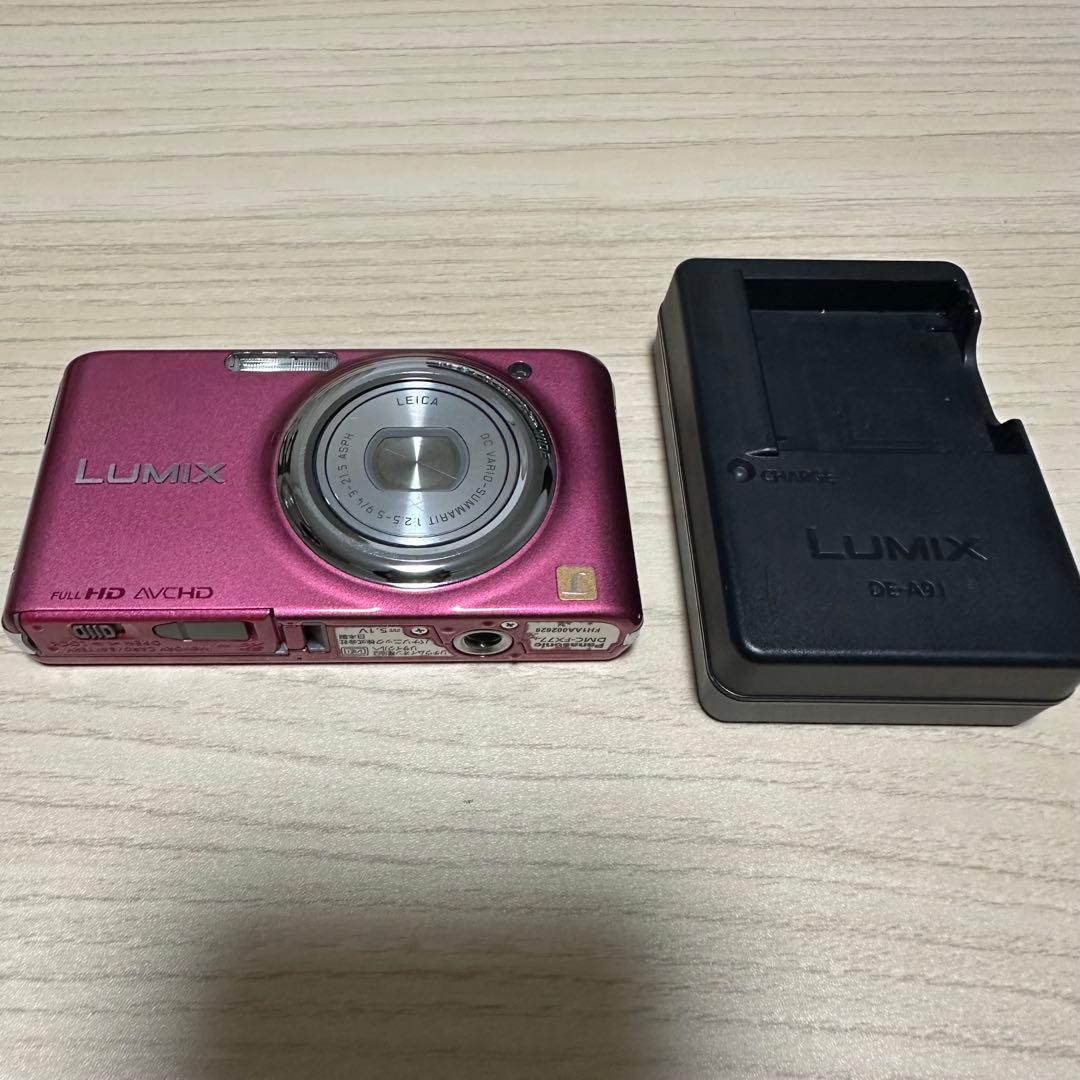 Panasonic LUMIX DMC-FX77 ピンク
