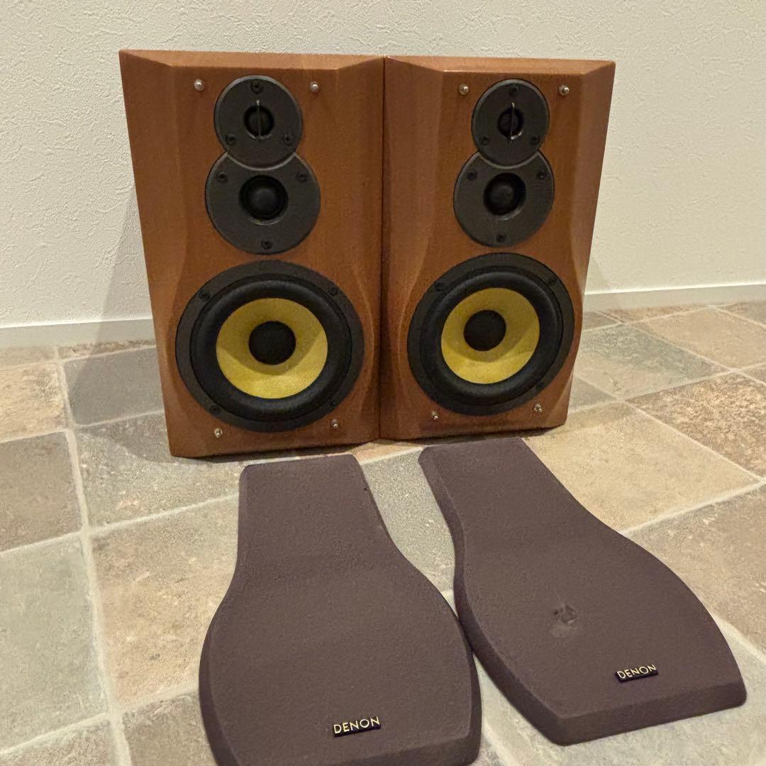 DENON デノン SC-201SA スピーカー ペア 3ウェイ 4スピーカー