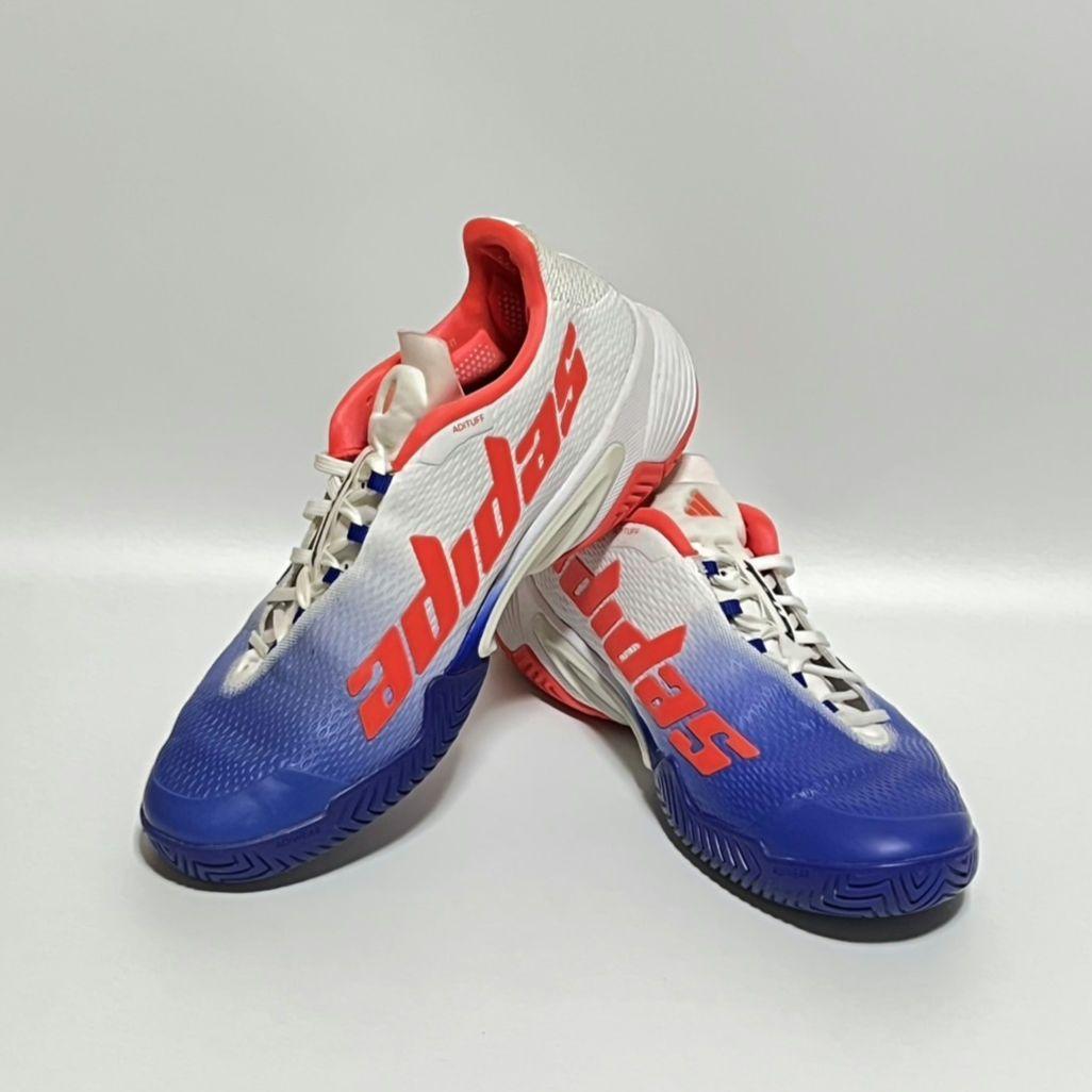 未使用級✨️ adidas BARRICADE テニス シューズ 27cm