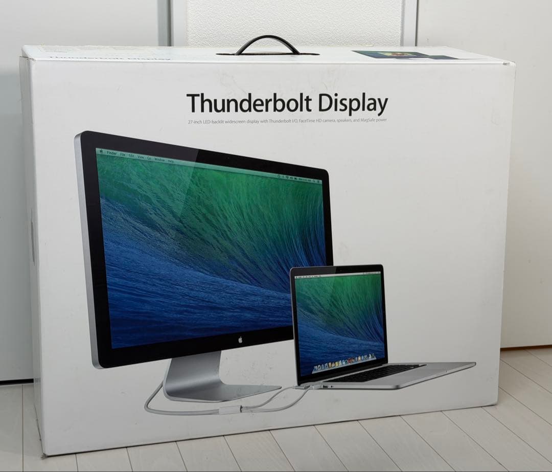 ジャンク Apple Thunderbolt Display 27インチ