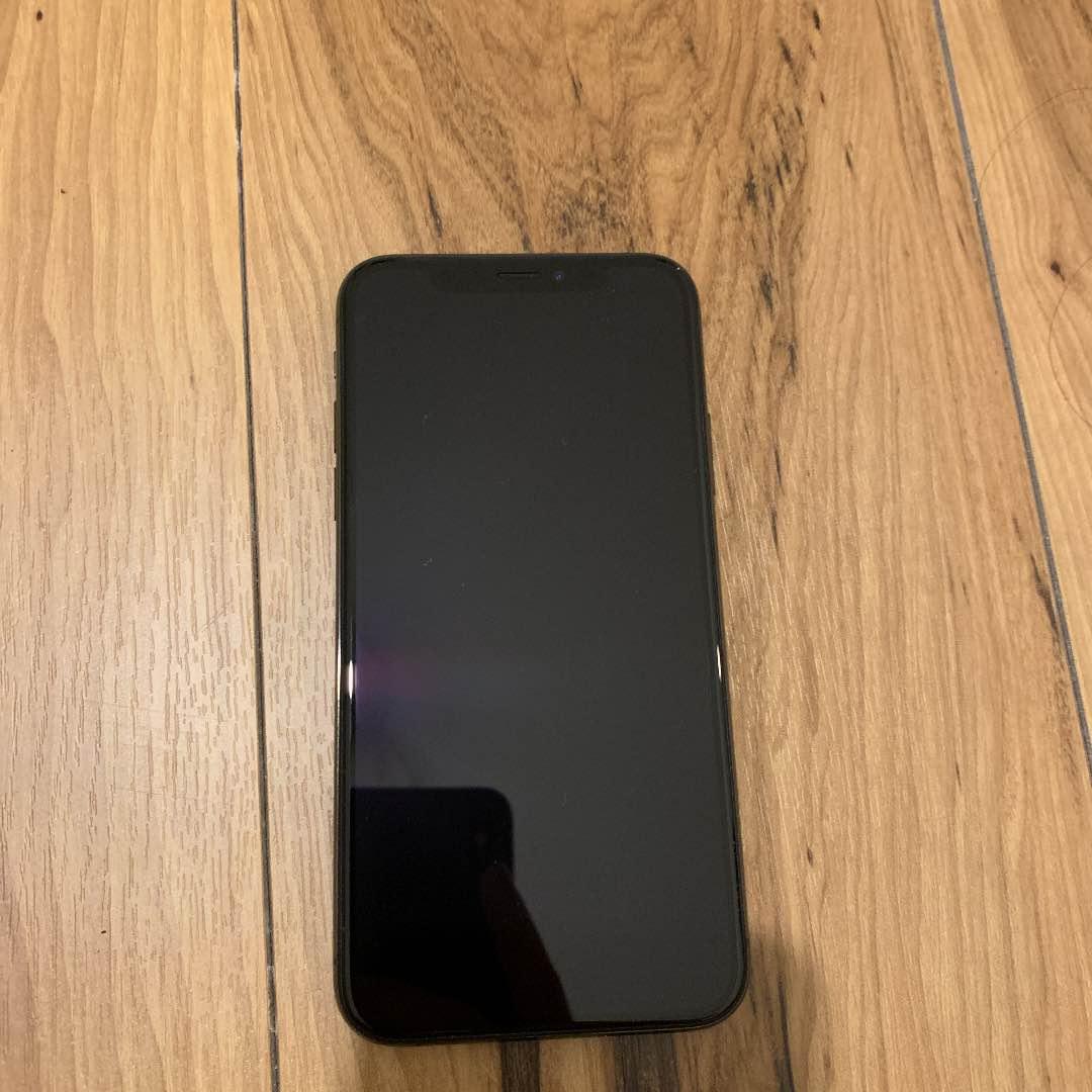 スマートフォン本体 iPhone Xs Space Gray 256 GB docomo