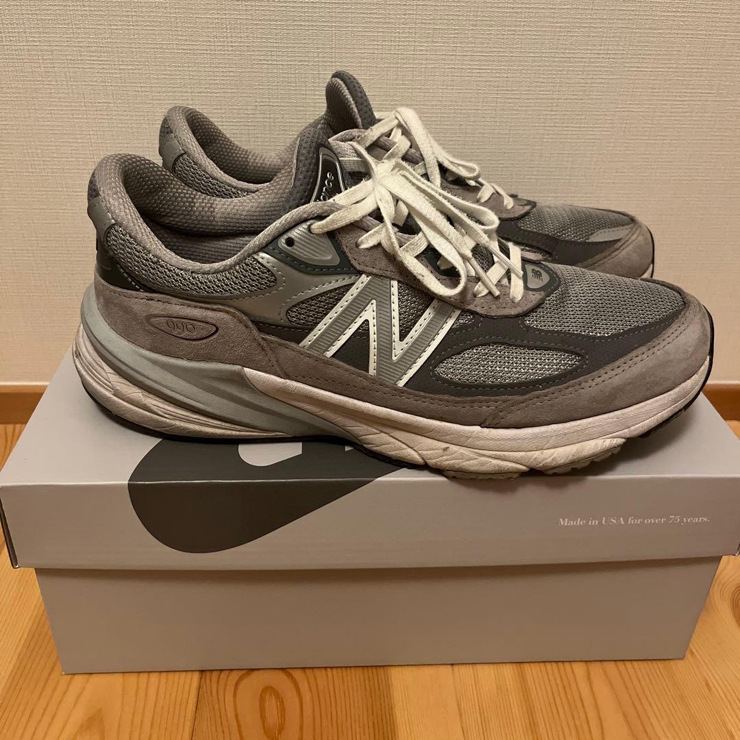 ぷ*こ様 New Balance 990V6 グレー スニーカー