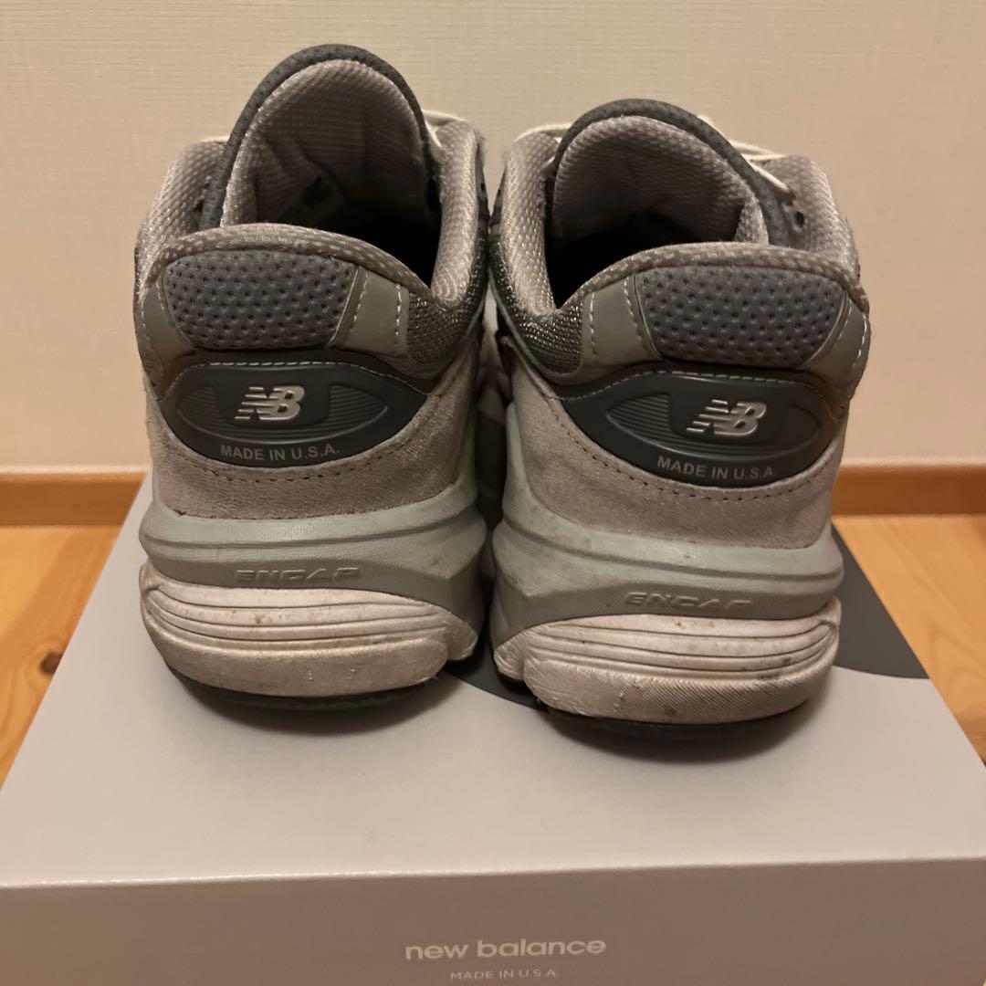 ぷ*こ様 New Balance 990V6 グレー スニーカー