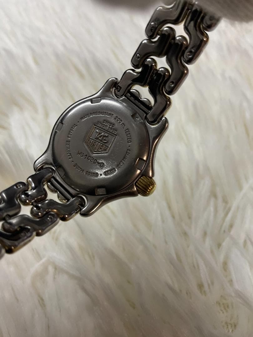 【稼働品】TAGHEUER　タグホイヤー セル クォーツ　WG1420-0