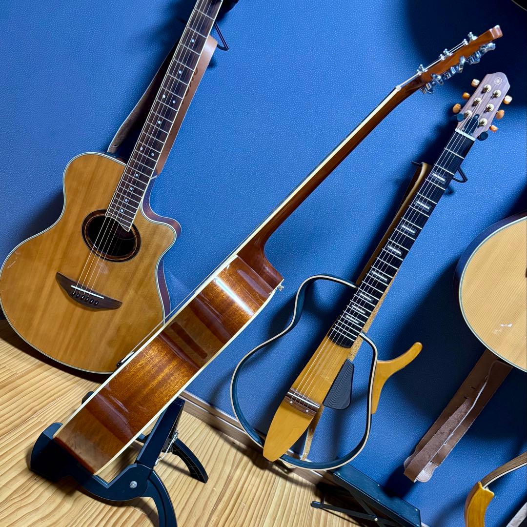 美品【トランスギター】James JF400-NAT ケース付き（値下げ中）