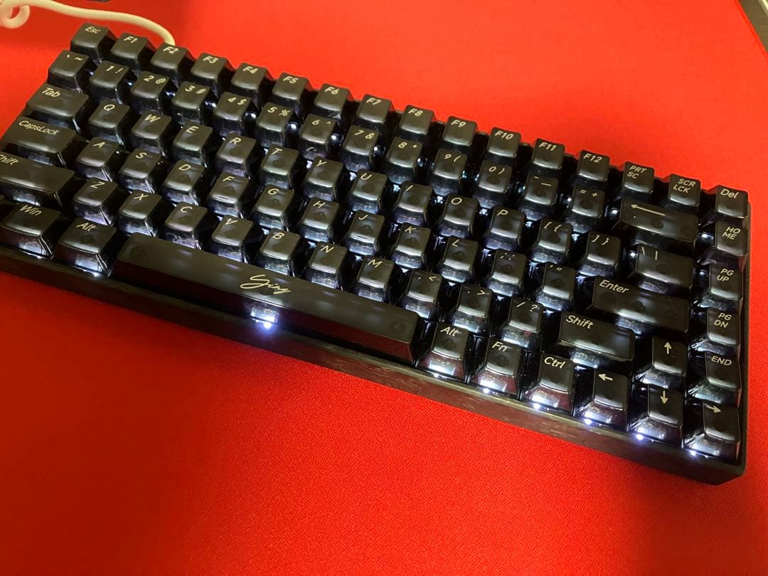 WLMOUSE Ying75 ラピッドトリガー対応ゲーミングキーボード