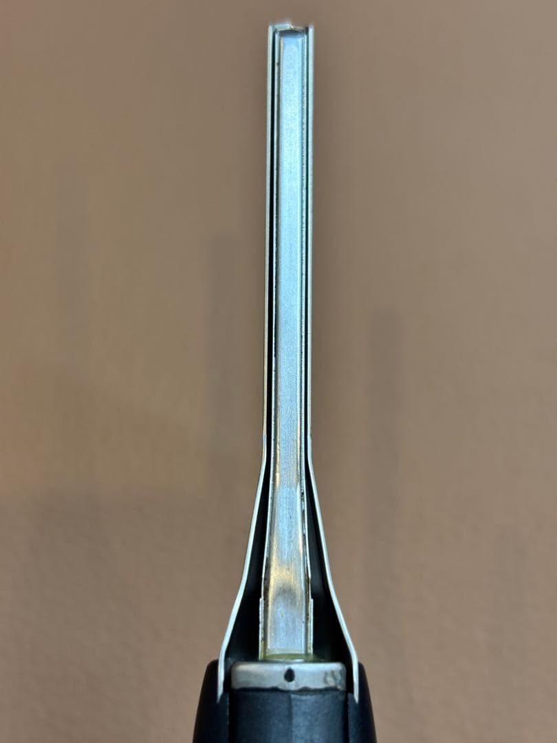 未使用品　LENZ F-3レンツアイロン 5角3㎜アイロン　コードも未使用品