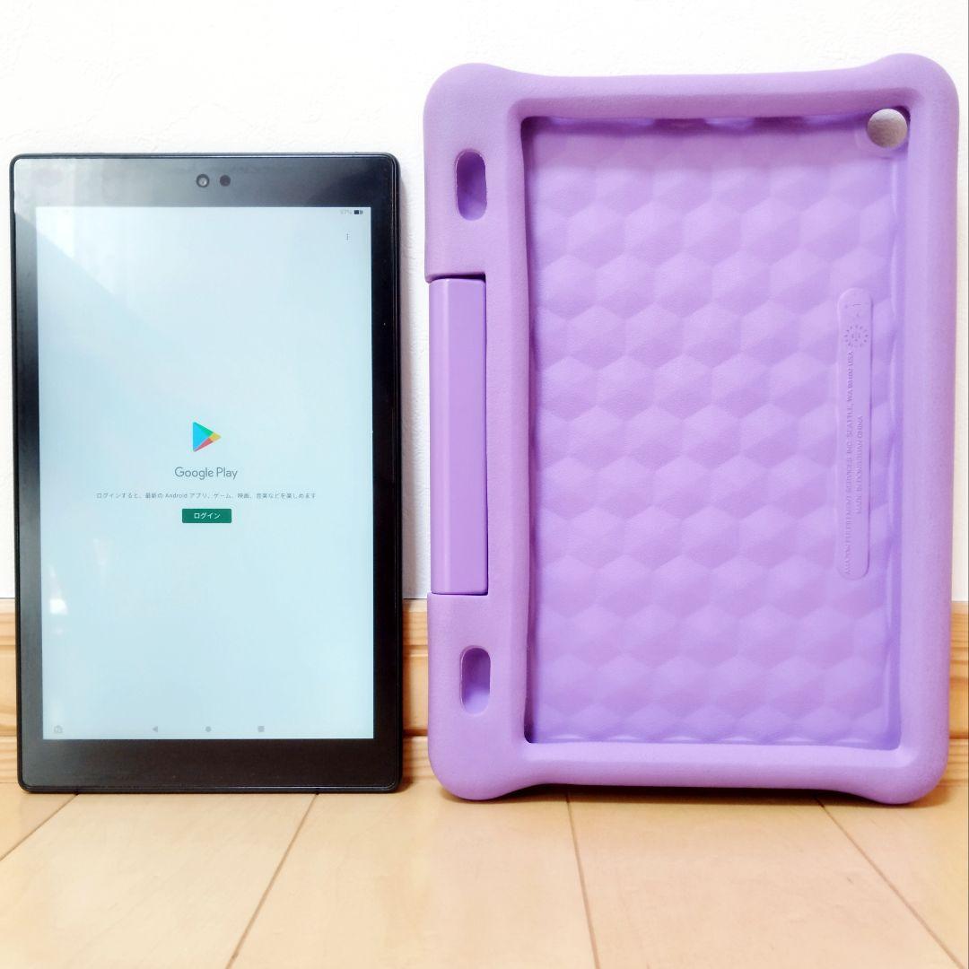 良品 Fire HD 10 キッズモデル 第9世代(2019) パープル32GB
