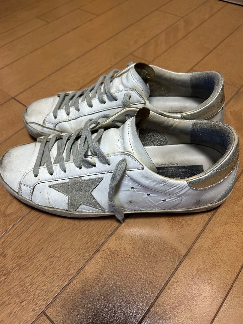 SUPERSTAR ホワイト/グレー スニーカー