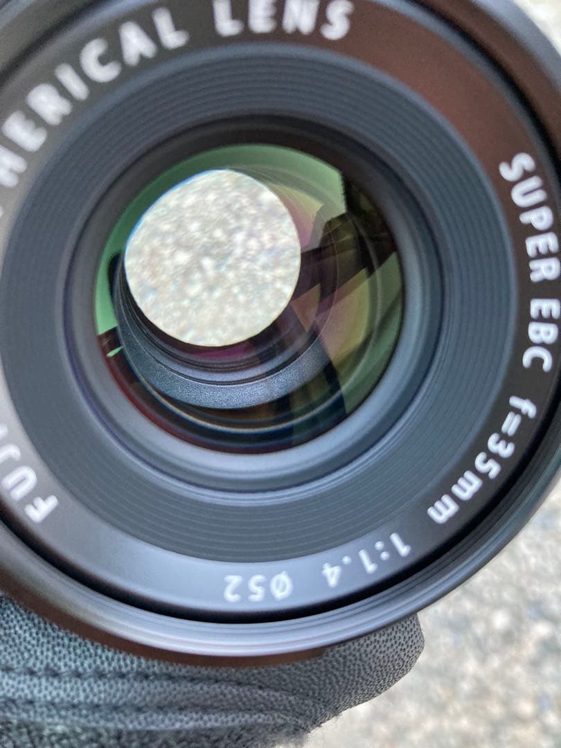 【美品】FUJIFILM XF35mm F1.4 R
