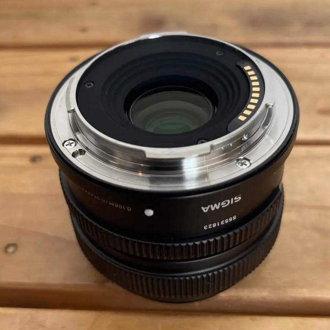 SIGMA 24mm f3.5 DG DN Lマウント