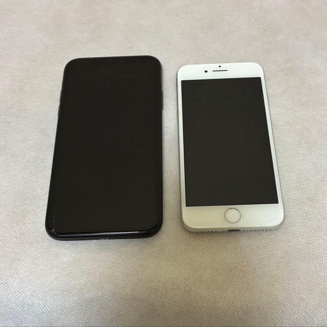 iPhone XR iPhone 7 SIMフリー　セット