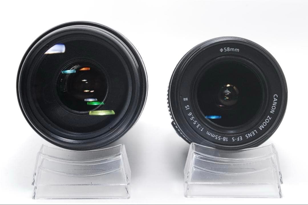 Canon Kiss x8i ダブルレンズ 初心者◎ 高画質＆軽量