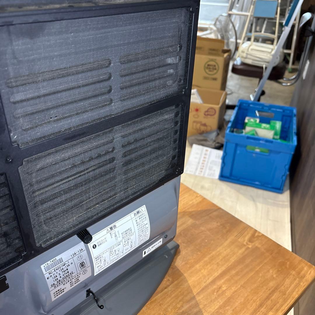 【ガスファンヒーター 】リンナイRC-E4001NP-1