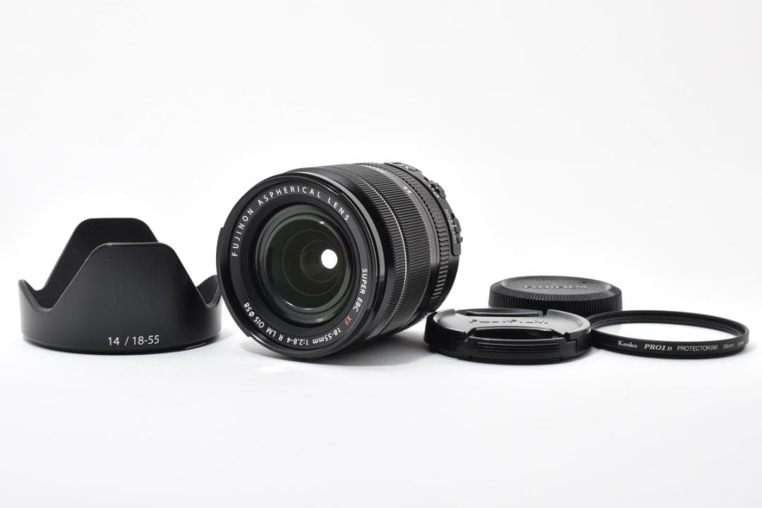 富士フイルム フジノン カメラレンズEBC XF 18-55mm f2.8-4