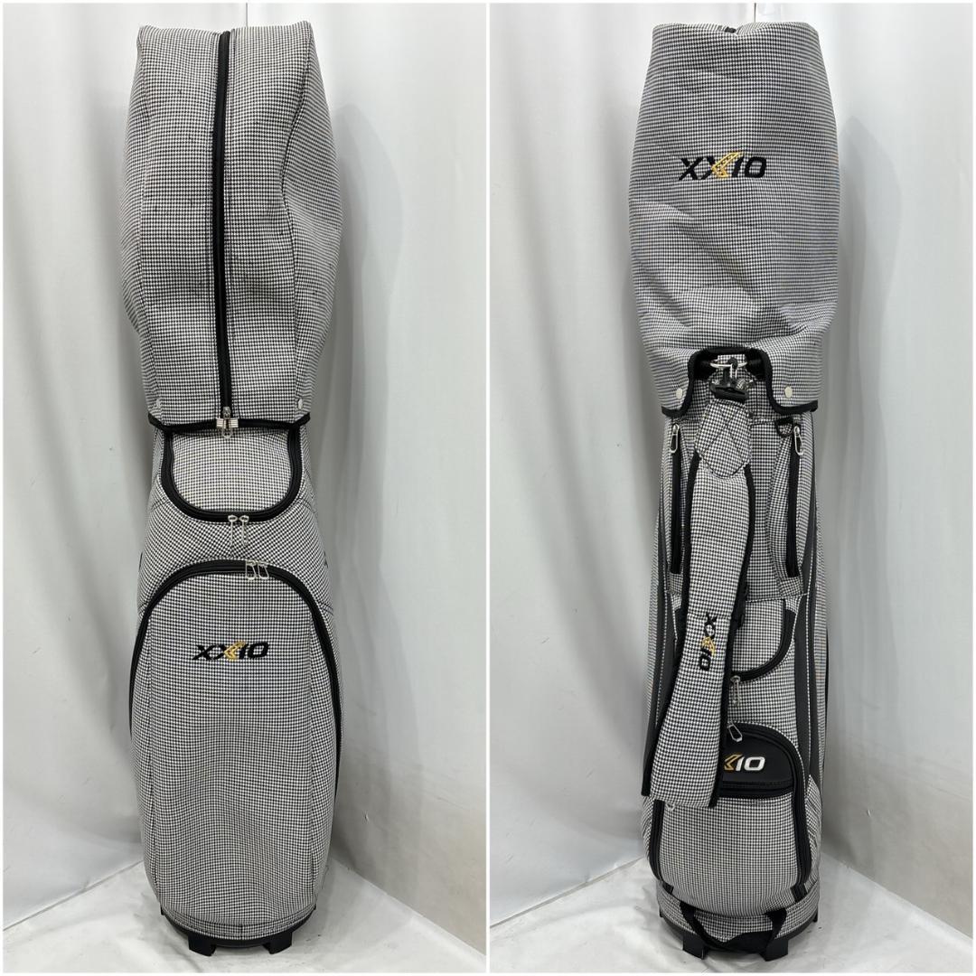 ★メンズ右利き初心者用　ゼクシオ　3＆4代目　ゴルフクラブセット　W-2411