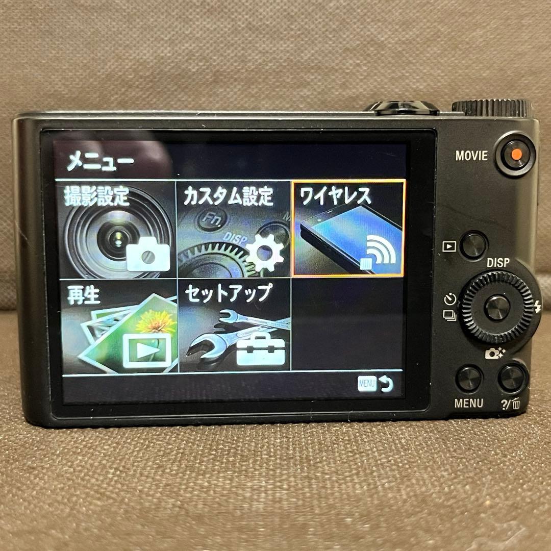 SONY DSC-WX350 20倍光学ズーム コンパクトデジタルカメラ
