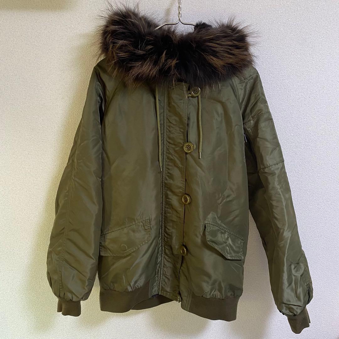 Deuxieme Classe SWORD ミリタリーブルゾン