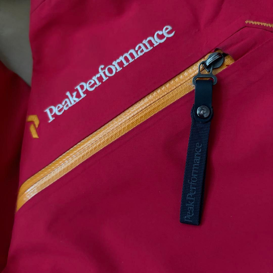 さ**様 ピークパフォーマンス スキーウェア レディースS 上下セット スノーボ