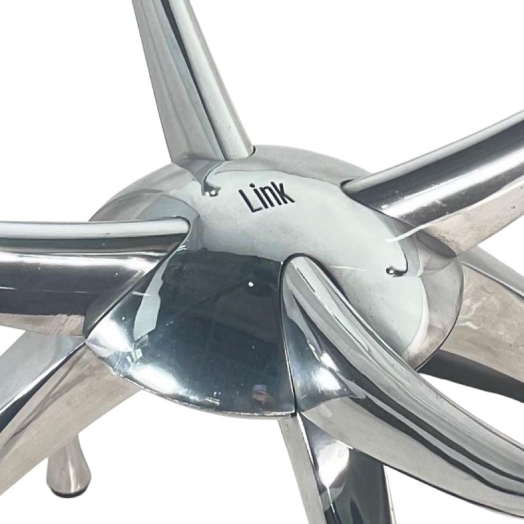 HR462 【Link】アダル ADAL リンクテーブル　ガラステーブル