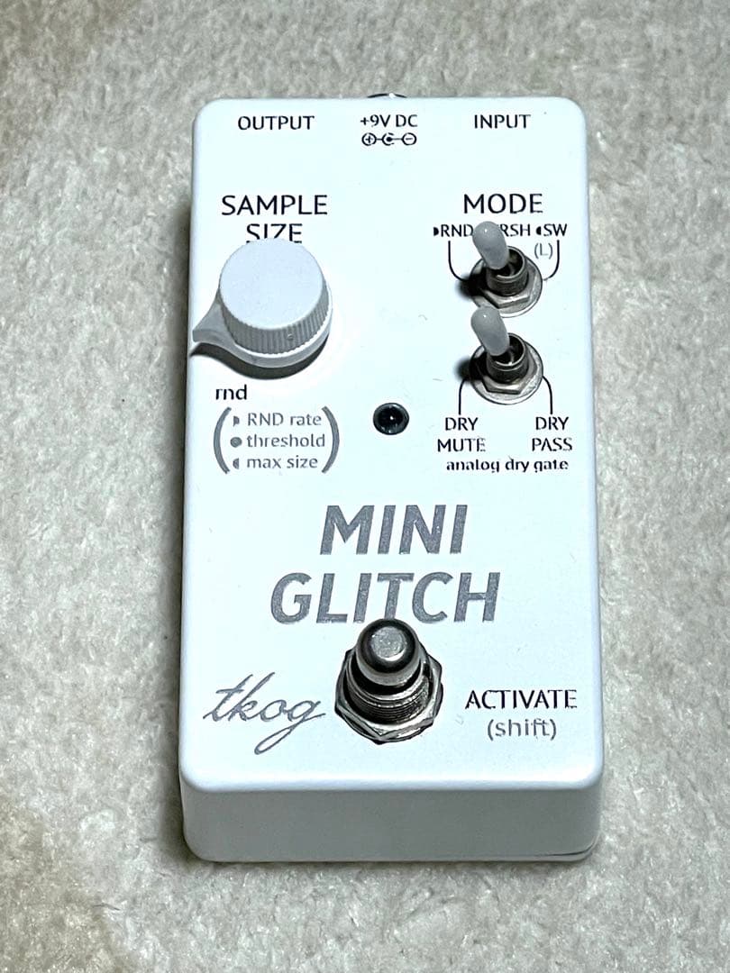 ギター tkog MINI GLITCH the king of gear