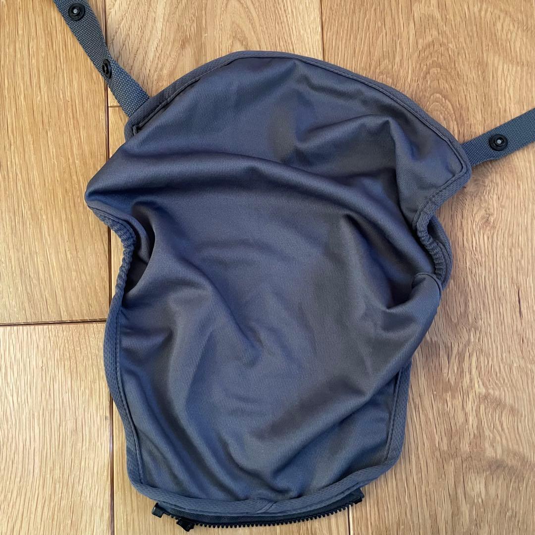 ★美品★Aprica 抱っこ紐 ダークグレー ラクリス