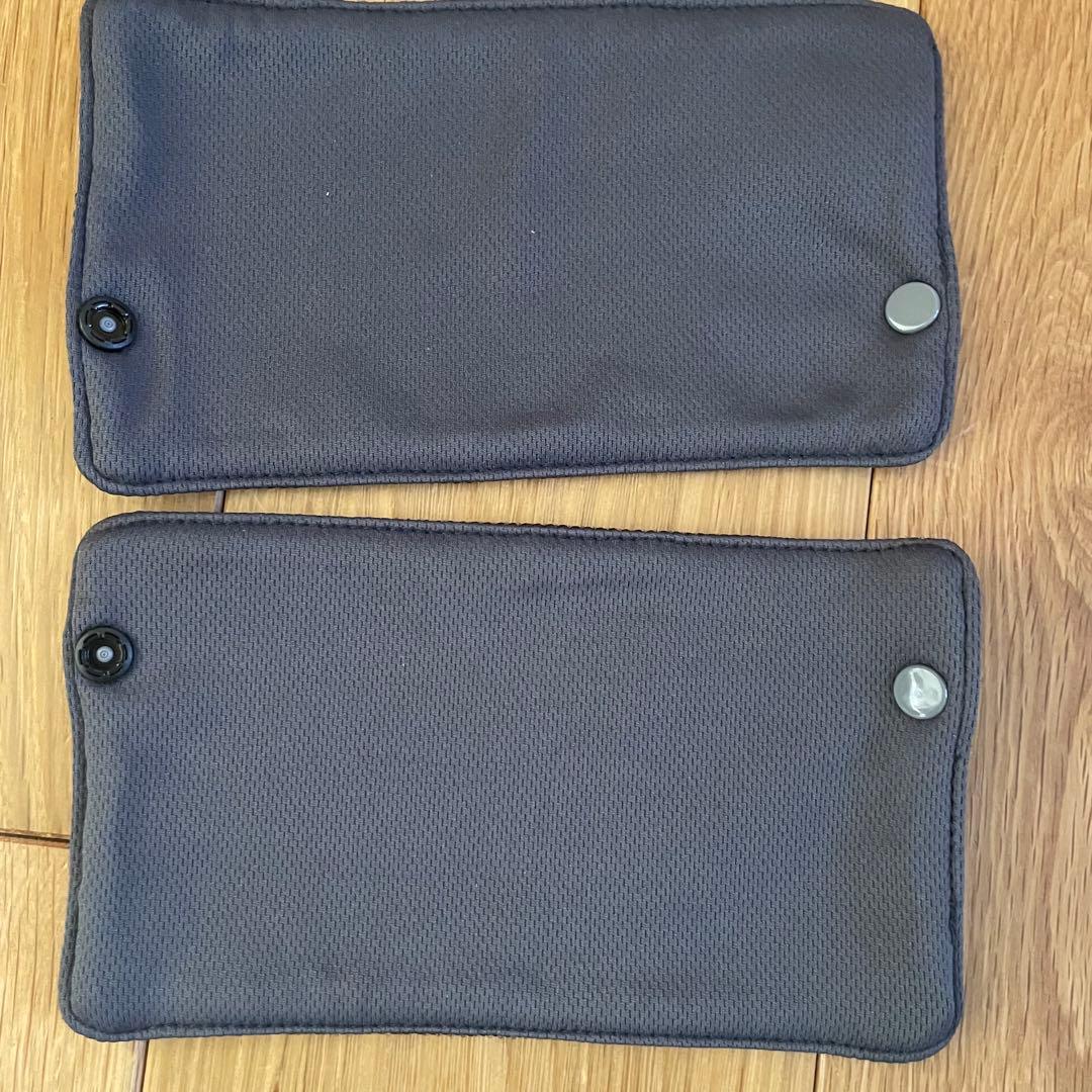 ★美品★Aprica 抱っこ紐 ダークグレー ラクリス