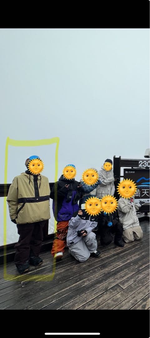 ひ*ろ様 新品未使用 AA HARD WEAR スノーボード ウェア 上 サイズ