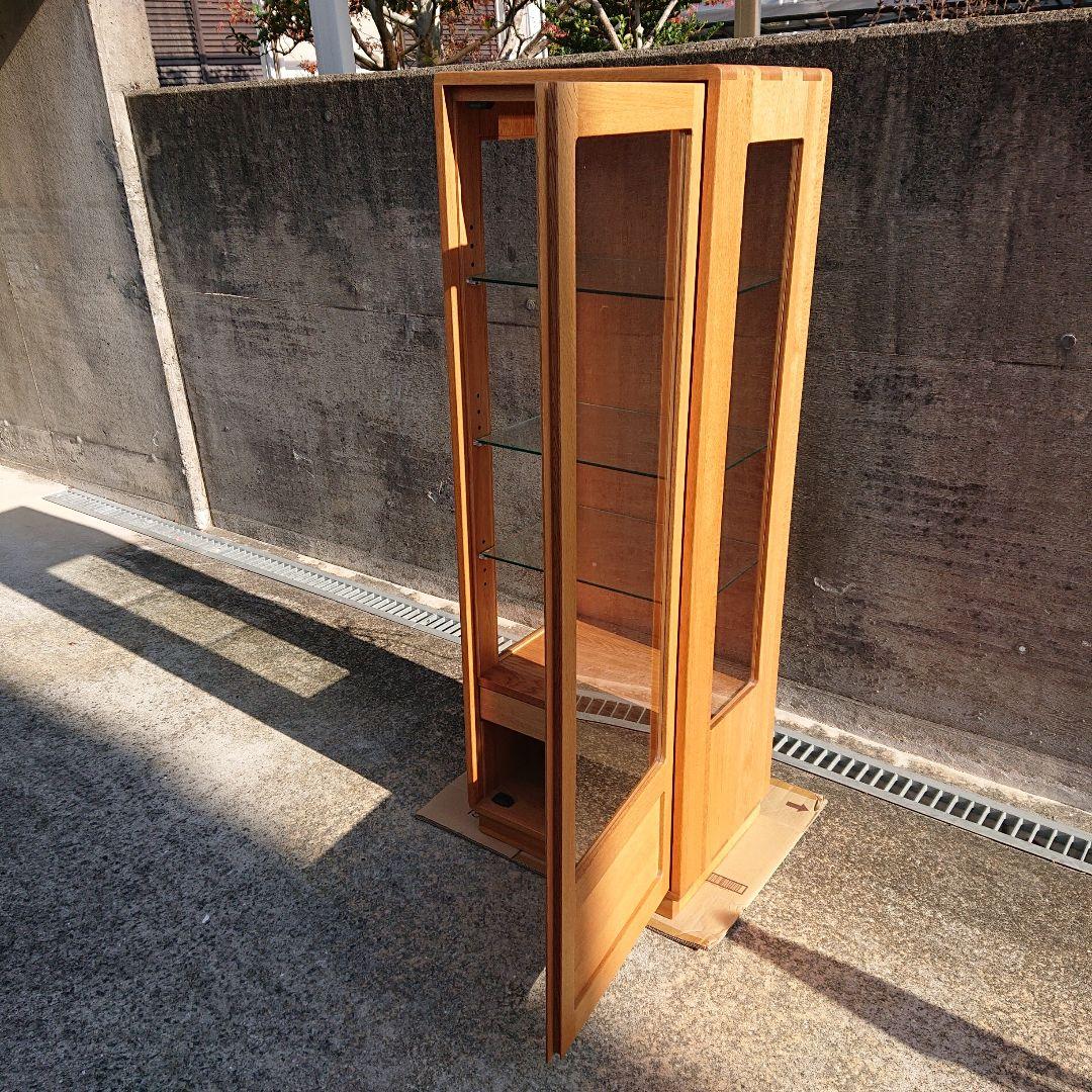 起立木工　高級キュリオケース　写真 お酒 キャラクター 他ディスプレイに