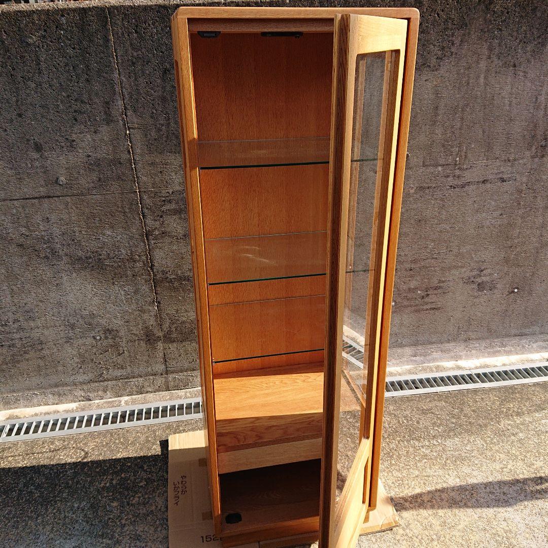 起立木工　高級キュリオケース　写真 お酒 キャラクター 他ディスプレイに